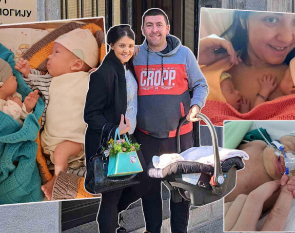 Maja na svijet donijela trojke, ljekari bili protiv