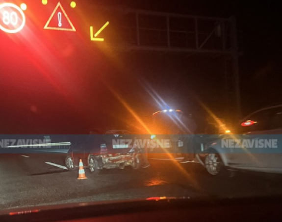 Sudar na auto-putu "9. januar" kod Doboja