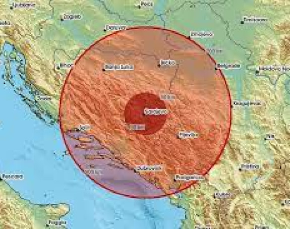 Zemljotres pogodio BiH, osjetio se i u Banjaluci, Bijeljini, Doboju..., epicentar kod Zenice