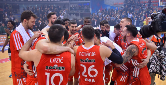 Zvezda godinu završila kao lider regionalne lige