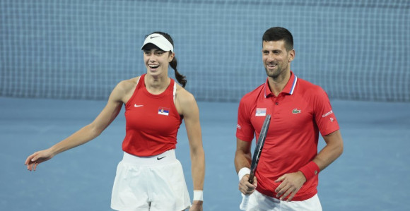 Olga Danilović i Novak Đoković pobiedili Kineze
