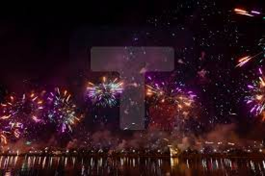 Nova godina uz trubače dočekana u Beogradu na vodi