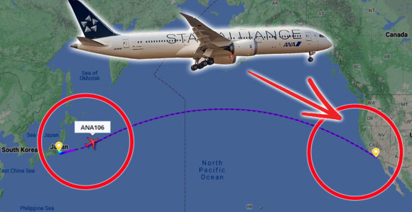 Japanski avion poletio u 2024. a sletio u 2023.