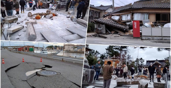 Snažan zemljotres ponovo pogodio Japan
