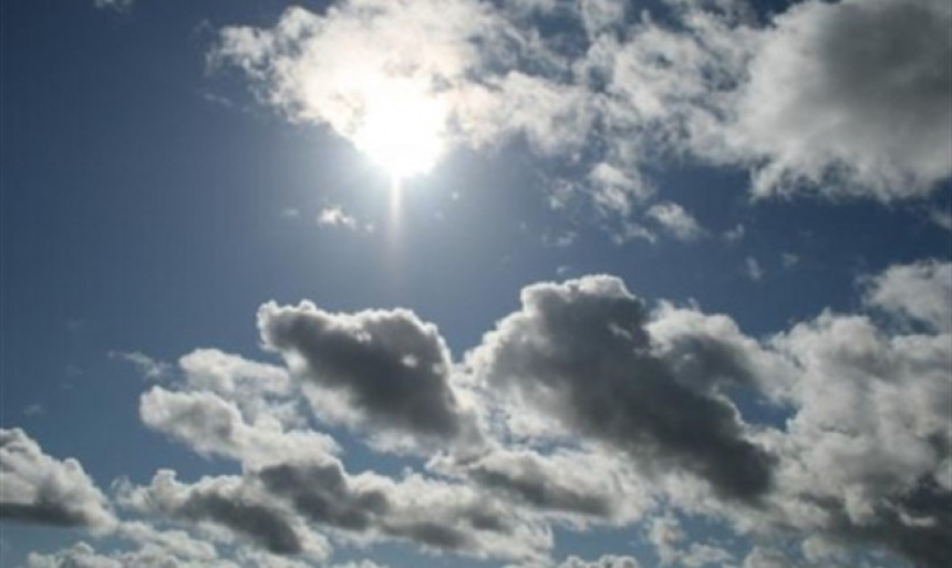 Danas umjereno oblačno vrijeme uz sunčane periode