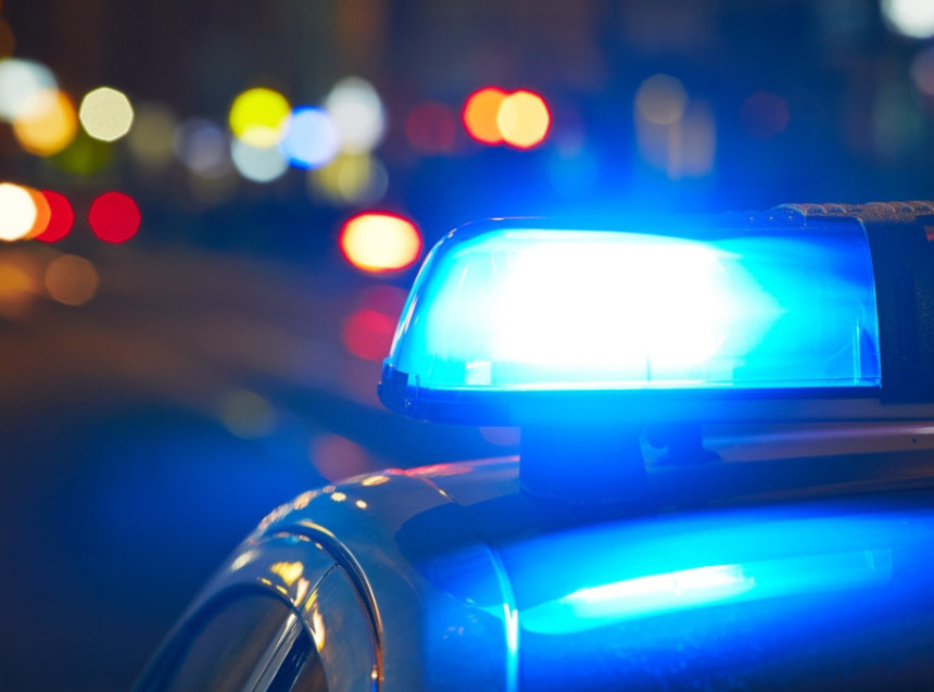 Sudar tri vozila - iz Srbije, C. Gore i S. Makedonije