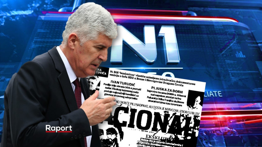 Hrvatski Nacional: Ko je i zašto zabranio emisiju o Draganu Čoviću