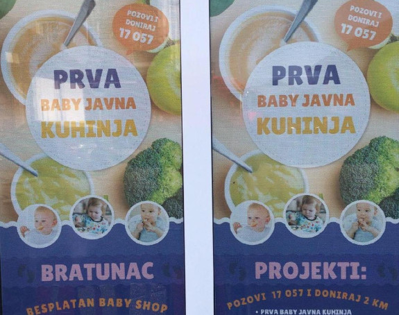 Јавна кухиња за бебе повећала број корисника (ВИДЕИ)