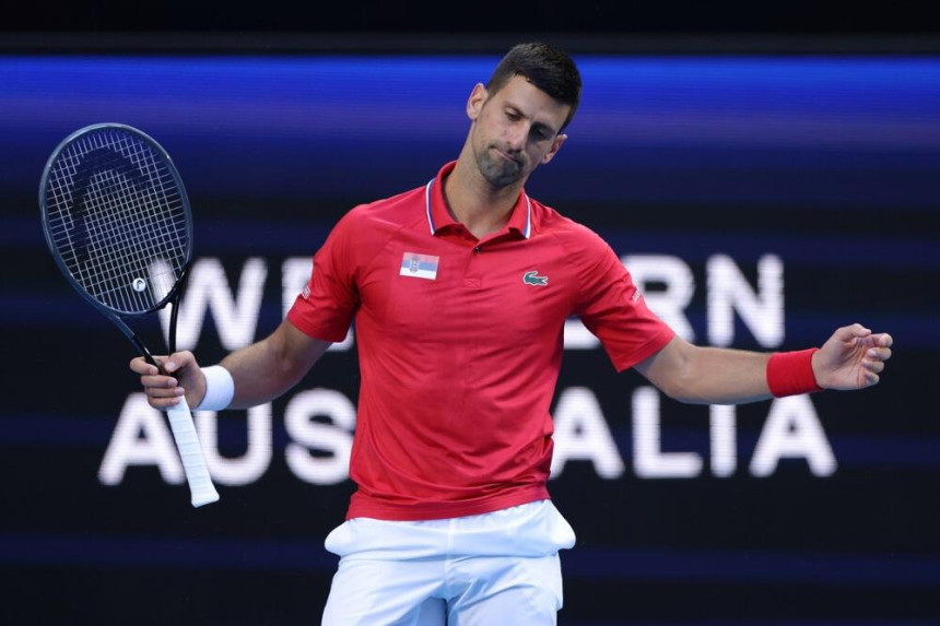 Povrijeđeni Novak Đoković poražen od Aleksa de Minora