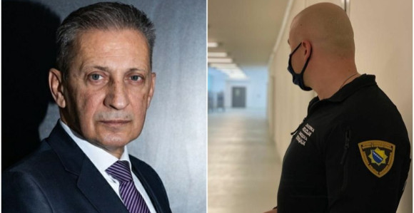 Suspendovan sudski policajac i komandir smjene