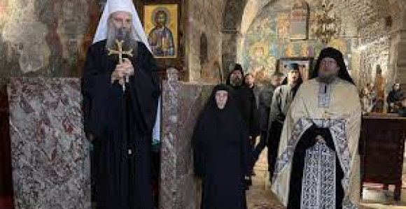 Patrijarh Porfirije stigao u Pećku patrijaršiju