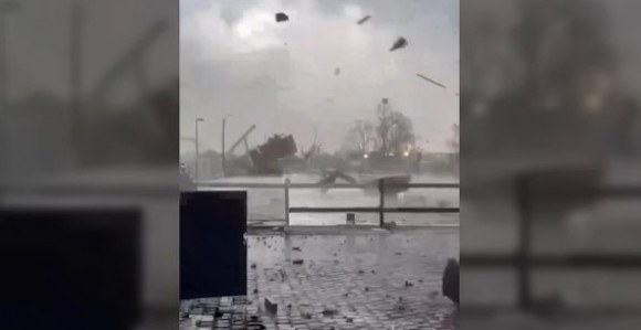 Tornado protutnjao Belgijom, vjetar nosio krovove