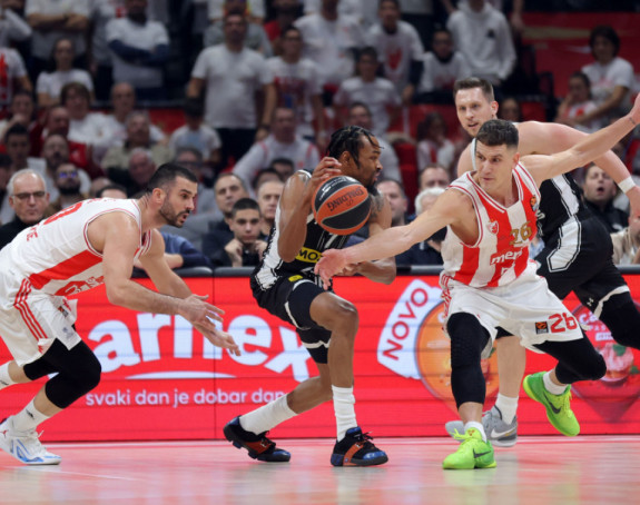 Crvena zvezda razbila Partizan u vječitom derbiju