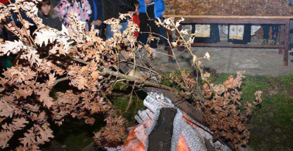 Badnjak - značaj i običaji kod pravoslavnih Srba