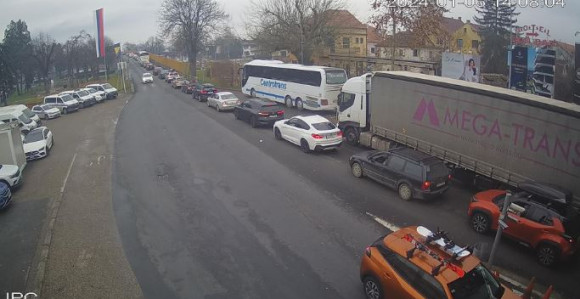 Duge kolone na graničnim prelazima na izlazu iz BiH