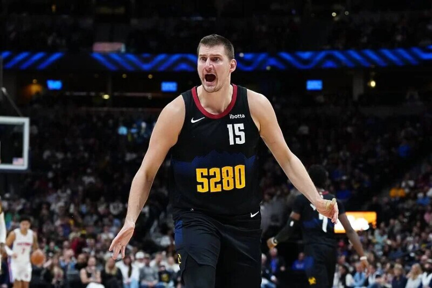 Nikola Jokić još jednom ispisao istoriju (VIDEO)