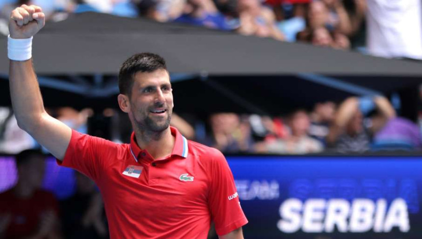 Nole započeo 407. nedjelju na prvom mjestu ATP liste