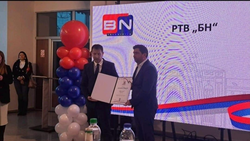 BN televiziji nagrada Grada Bijeljina povodom Dana Republike Srpske