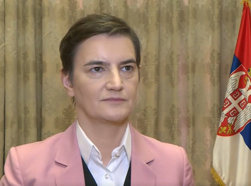 Premijerka Brnabić čestitala Dan Republike Srpske