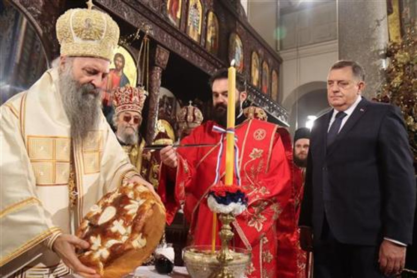 Patrijarh pozvao srpski narod na jedinstvo i slogu