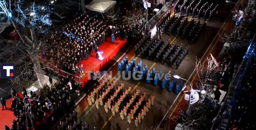 Svečani defile povodom Dana Republike Srpske