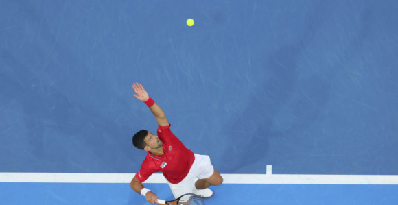 Новак Ђоковић одрадио први тренинг у Мелбурну