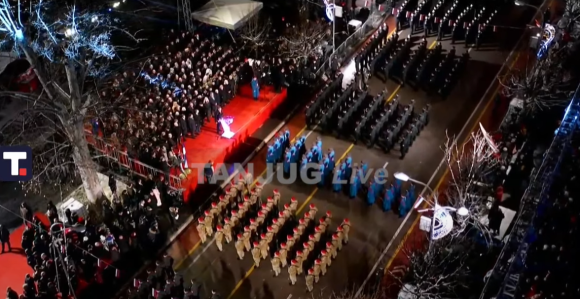 Svečani defile povodom Dana Republike Srpske