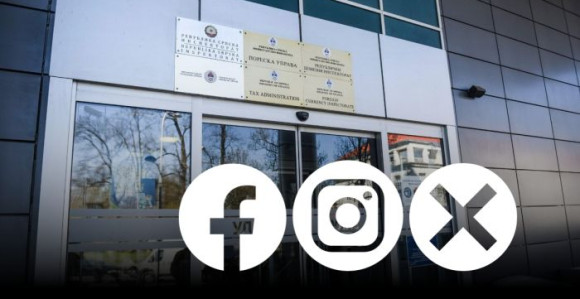 Poreska uprava RS na promovisanje daje 5.950 maraka