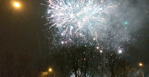 Vatromet širom Srpske povodom 9. januara