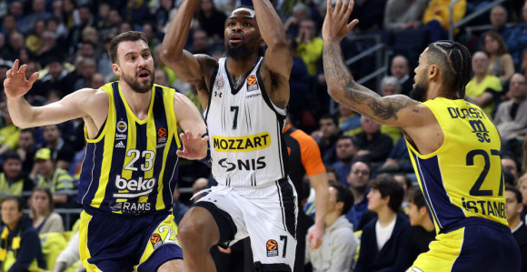 Партизан прокоцкао 17 разлике и изгубио од Фенербахчеа