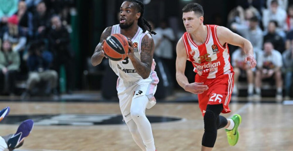 Прекинут низ: Звезда стотком поражена од Асвела