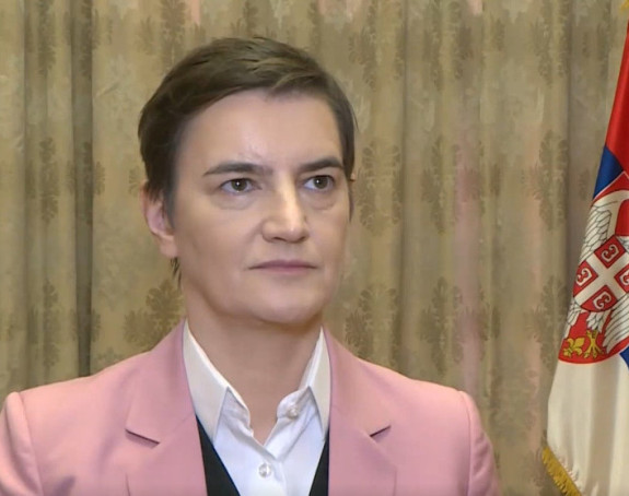 Premijerka Brnabić čestitala Dan Republike Srpske