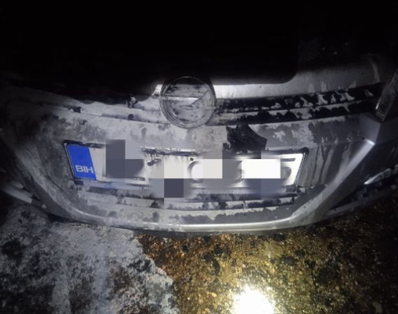 Automobil "opel astra" izgorio noćas u Banjaluci