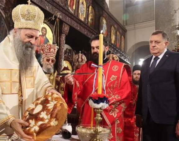 Patrijarh pozvao srpski narod na jedinstvo i slogu