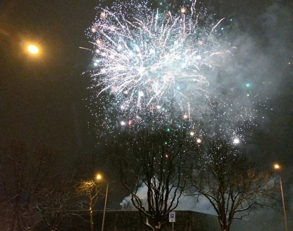 Vatromet širom Srpske povodom 9. januara