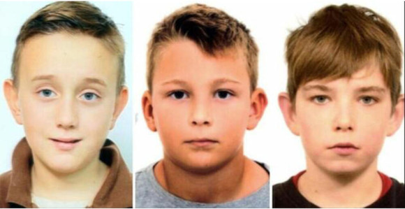 Пронађена тројица дјечака који су нестали у Хрватској