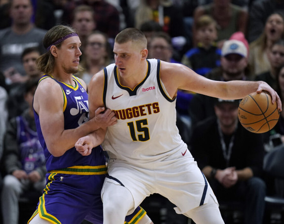 Denver poražen, Jokić postavio novi NBA rekord