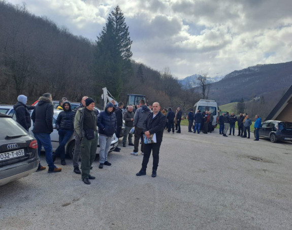 Незадовољни радници НП „Сутјеска“ најављују протест испред Владе РС