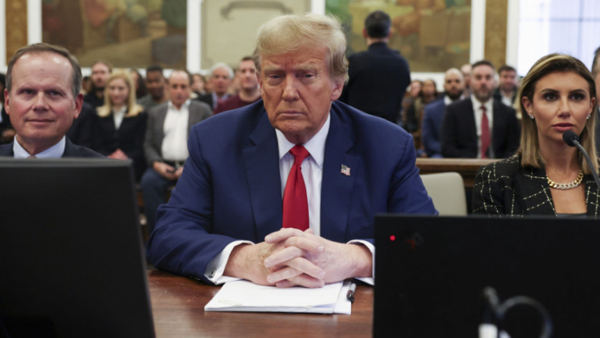 Трамп на суду, оптужио судију за пристрасност