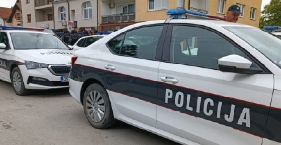 Razbojništvo u sportskoj kladionici u Tuzli