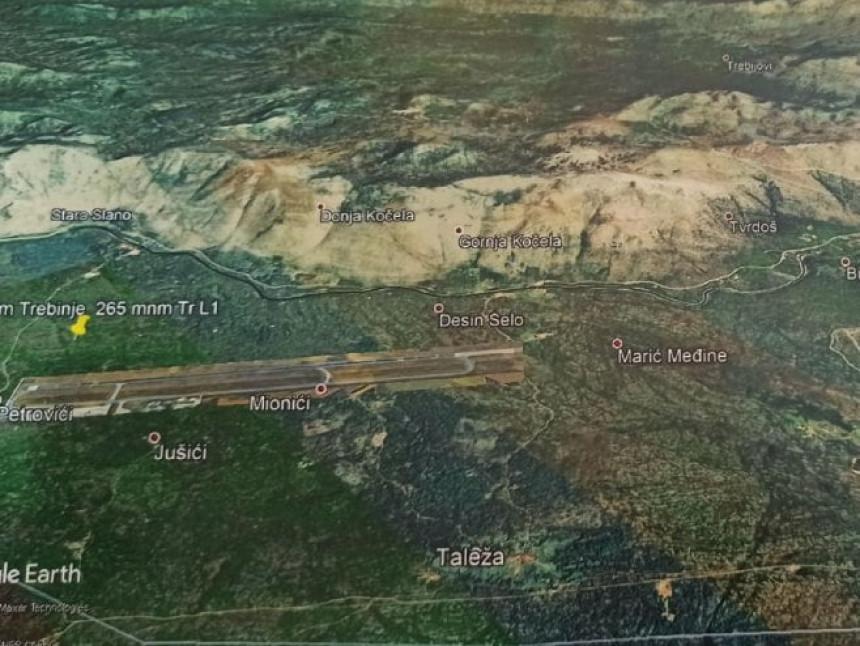 Aerodrom u Bihaću i Trebinju bacanje stotine miliona