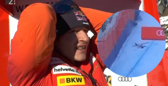 Užasan pad slavnog skijaša pri brzini od 145 km/h (VIDEO)