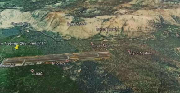 Aerodrom u Bihaću i Trebinju bacanje stotine miliona