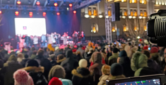 Tradicionalno na otvorenom doček Nove godine
