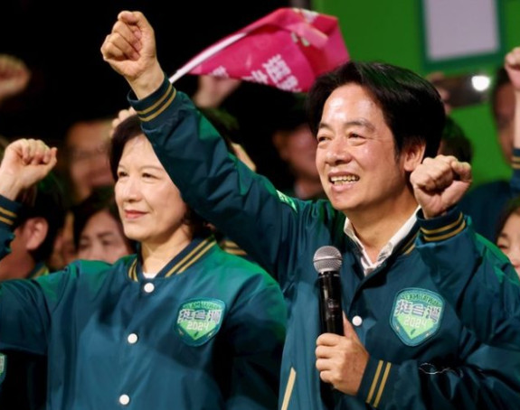 Čovjek koji prkosi Kini postaje predsjednik