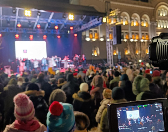 Tradicionalno na otvorenom doček Nove godine