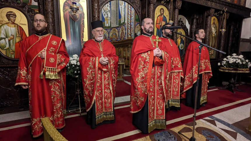 Moleban za novo ljeto služen u hramovima SPC