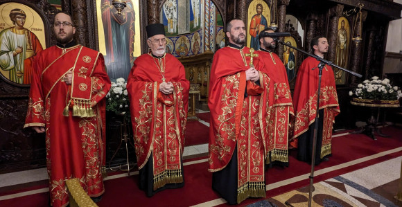 Moleban za novo ljeto služen u hramovima SPC