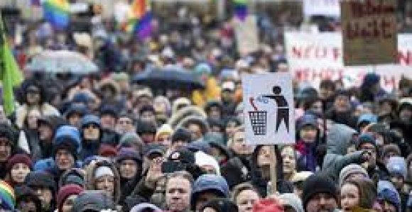 Протест против крајње деснице у Њемачкој