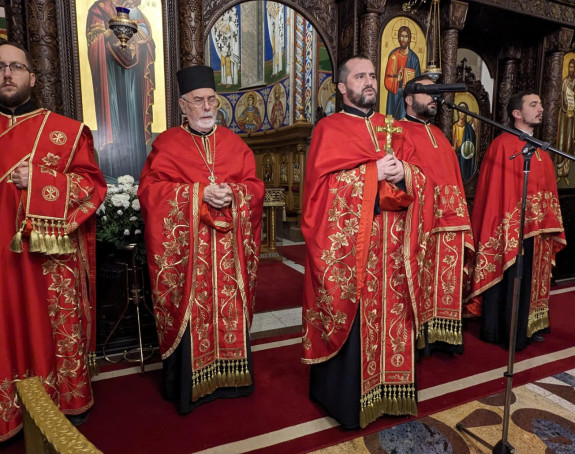 Moleban za novo ljeto služen u hramovima SPC